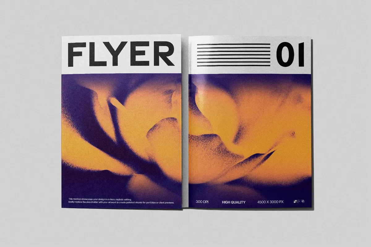 Flyer Mockup