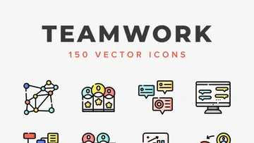 Teamwork Free Vector Icons