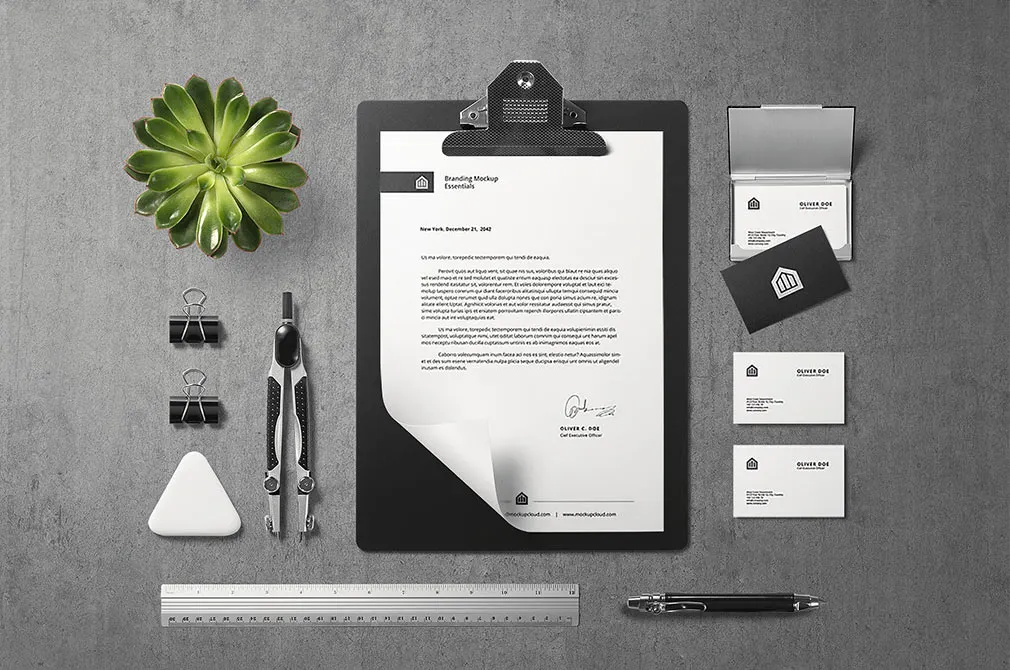 Essential Branding Mockups