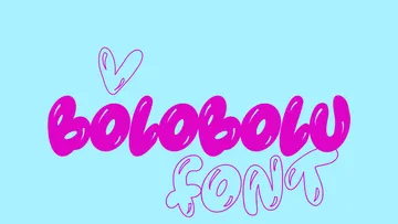 Bolobolu Font