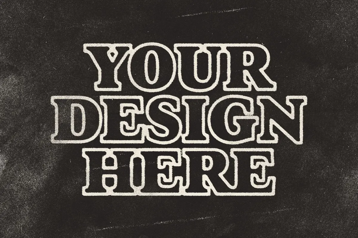 Sandstorm Text & Graphic Effect