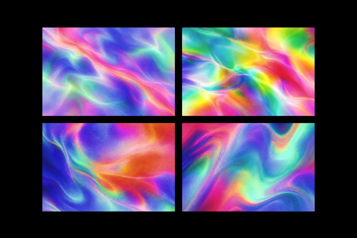 Aurora Gradients Collection