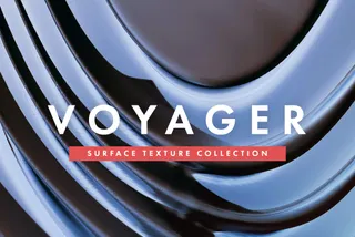 Voyager Textures Background Set