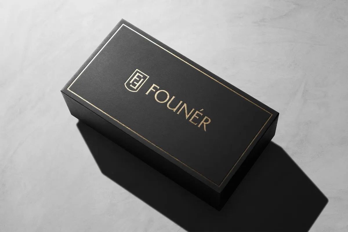 Rectangular Box Branding & Identity Mockup