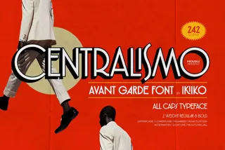 Centralismo: Avant Garde Font
