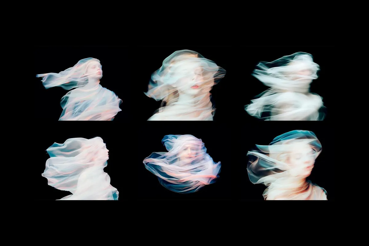 Veil: Abstract Backgrounds