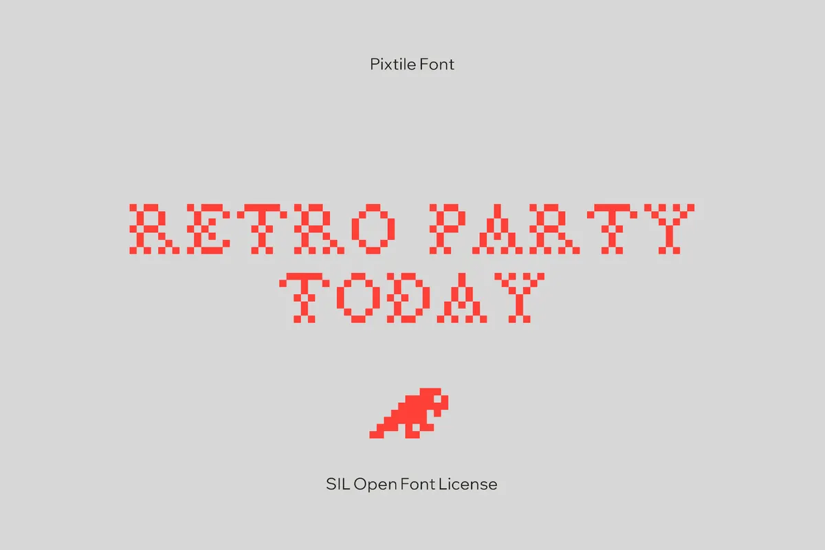 Pixtile Font