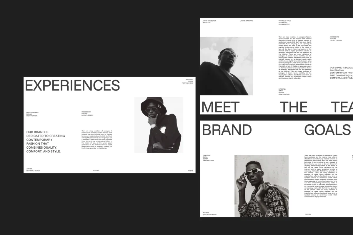 SESE - Brand Fashion Presentation Template