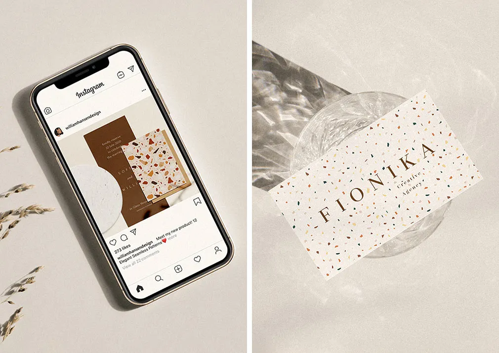 Terrazzo Seamless Patterns