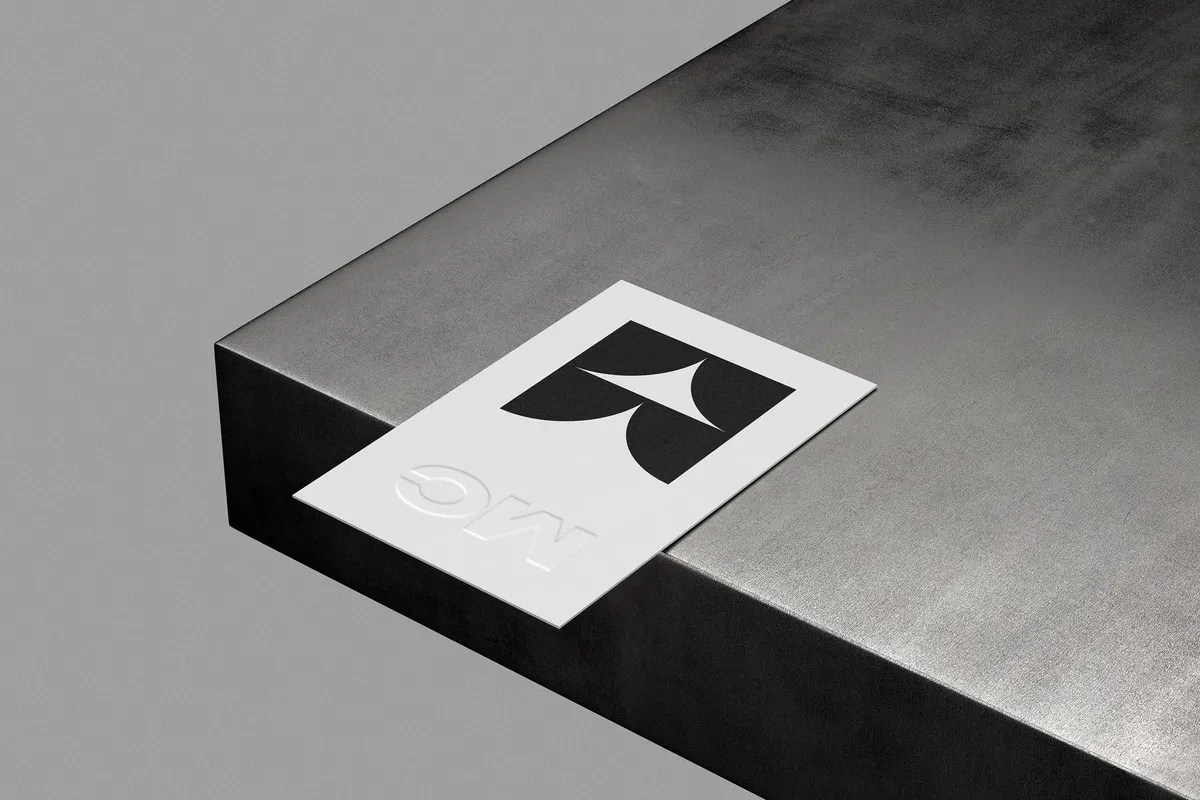 85x55mm Business Card Mockup