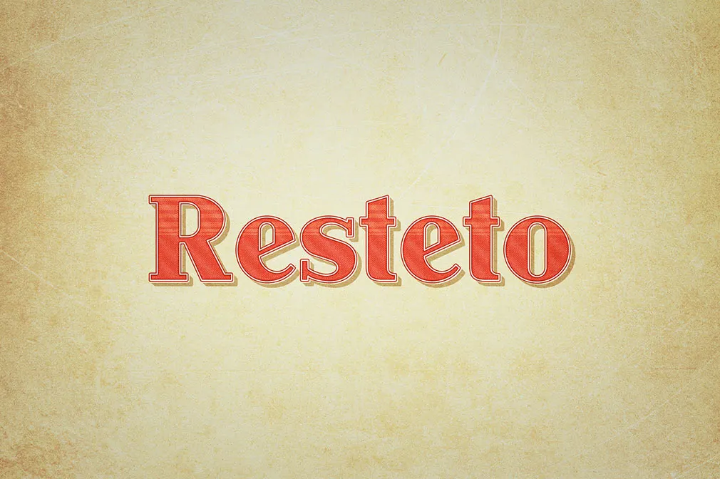 Retro Style Text Effects vol.2