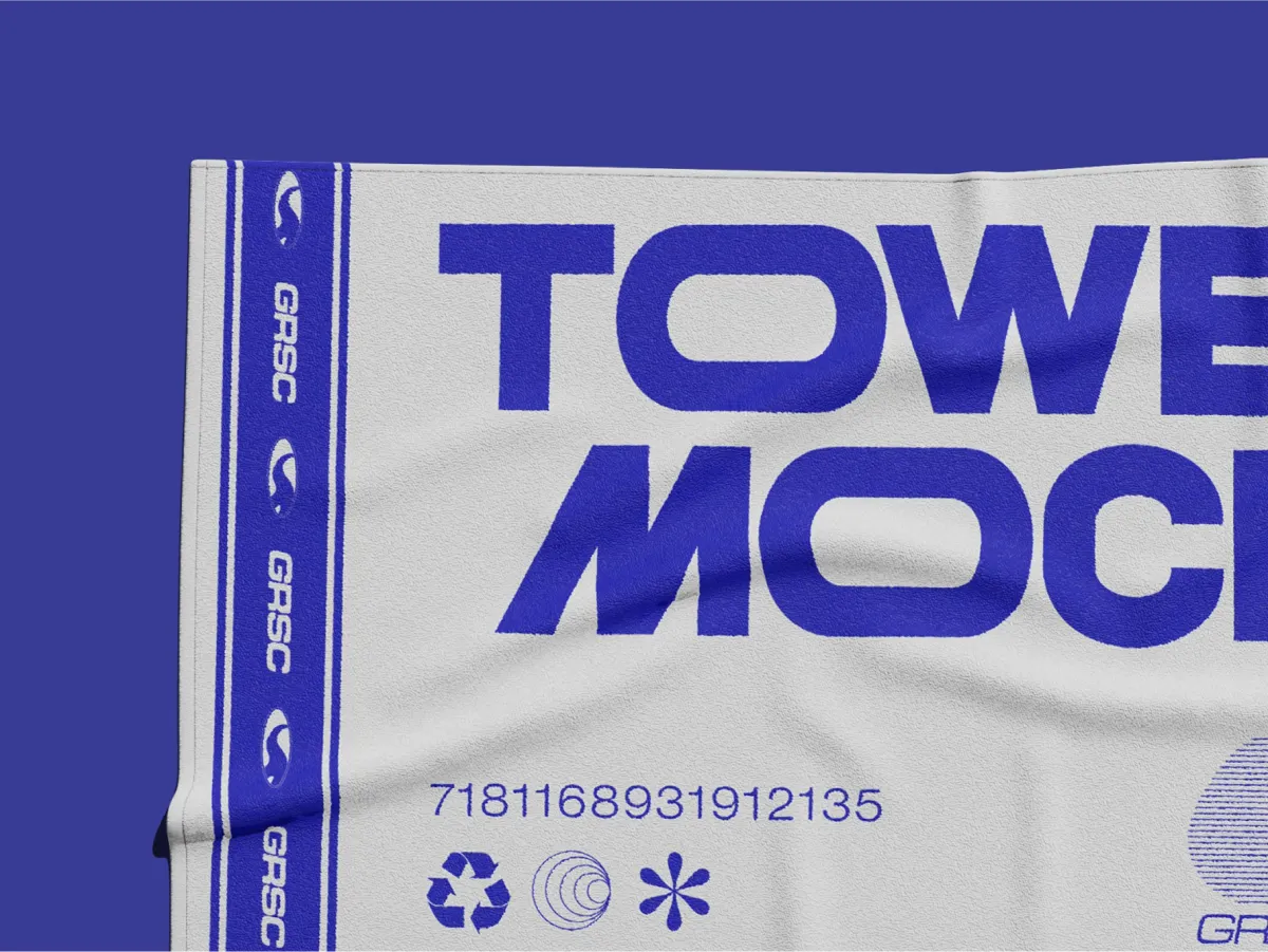 Towel Mockup