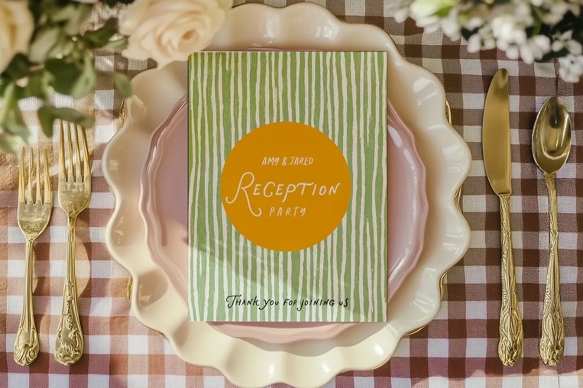 Hand Painted Stripes and Checks Backgrounds