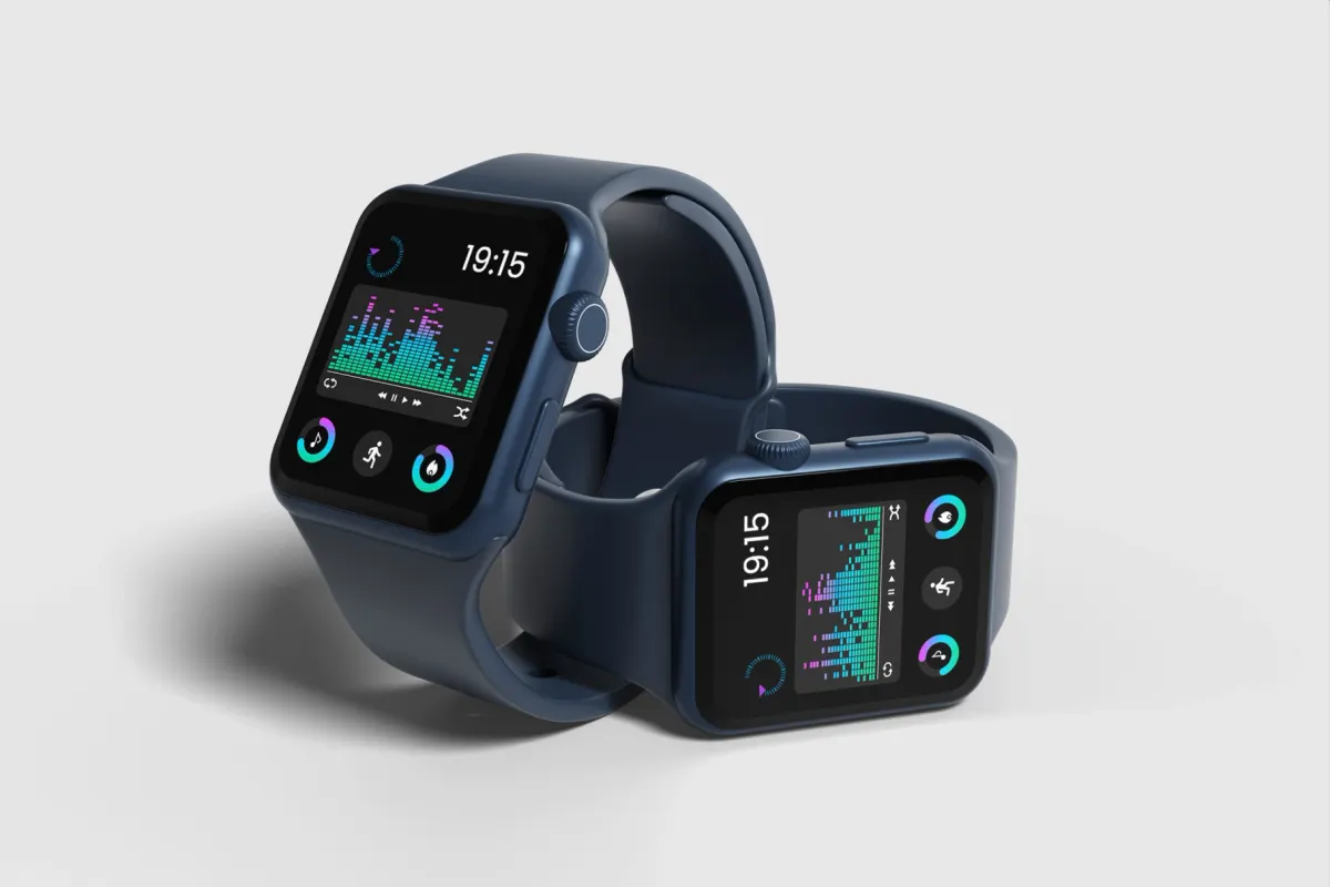 Smart Watch Mockup