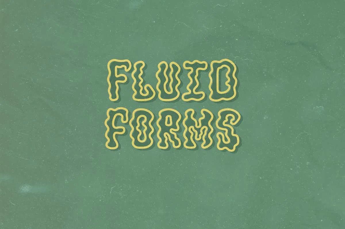 Jump Up — Wavy Groovy Font Duo