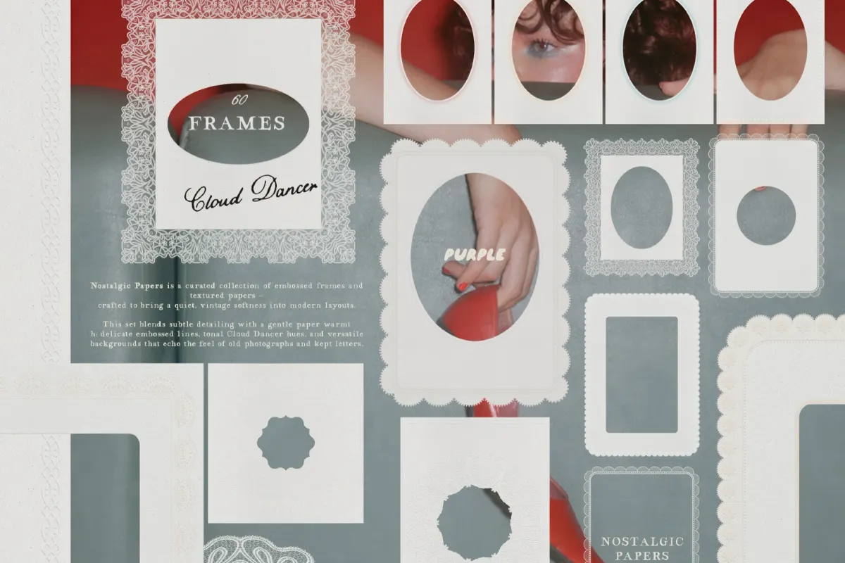 Nostalgic Papers & Frames