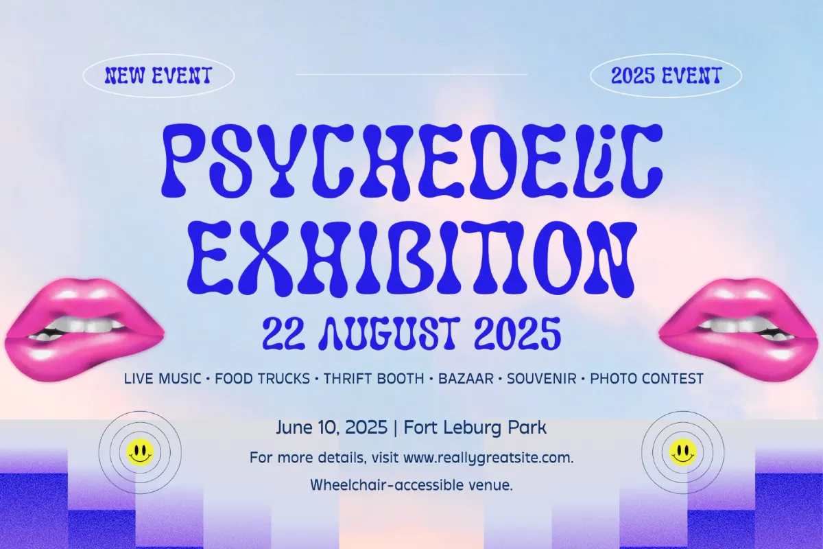 Wiskind - Liquify Psychedelic Font