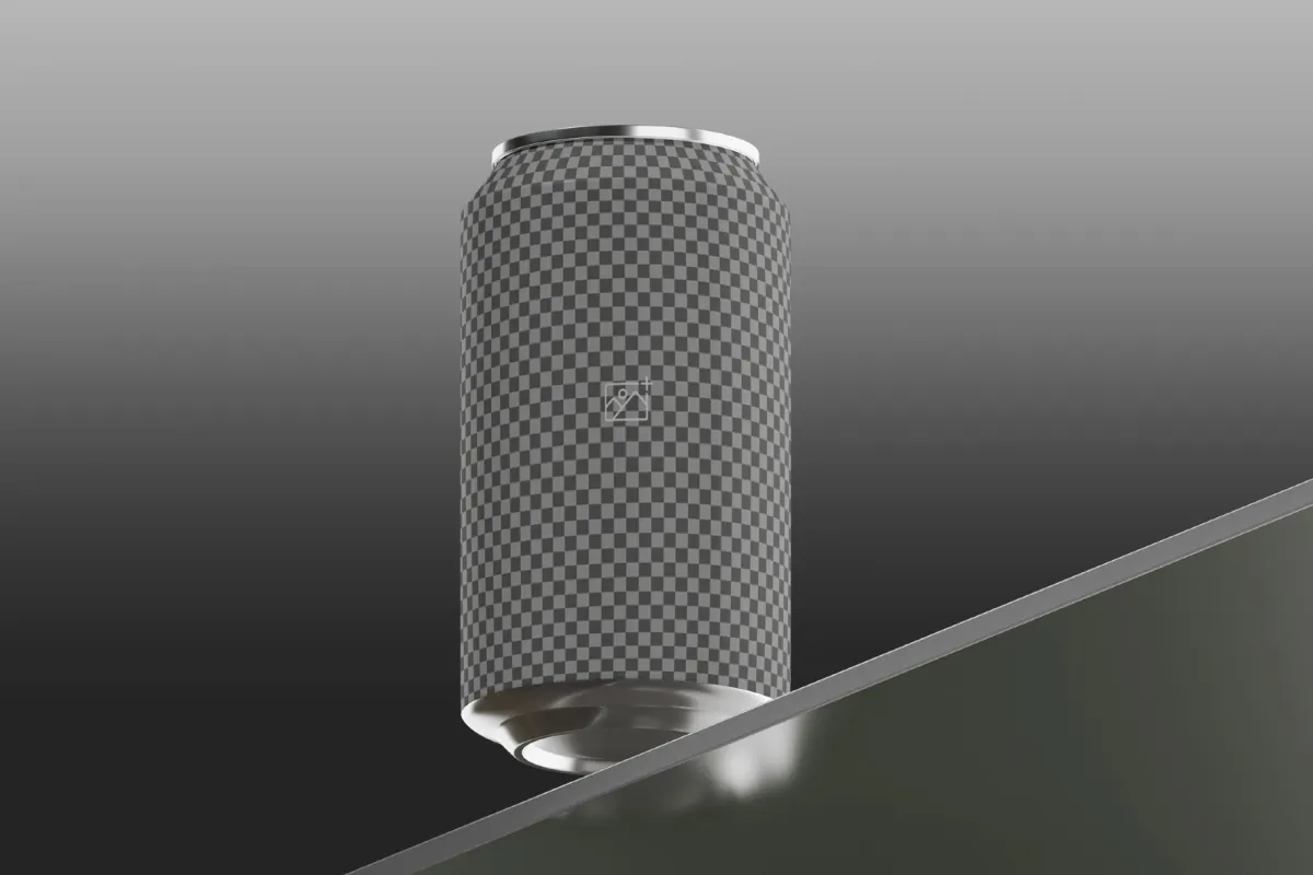 Aluminum Can Mockup Pack