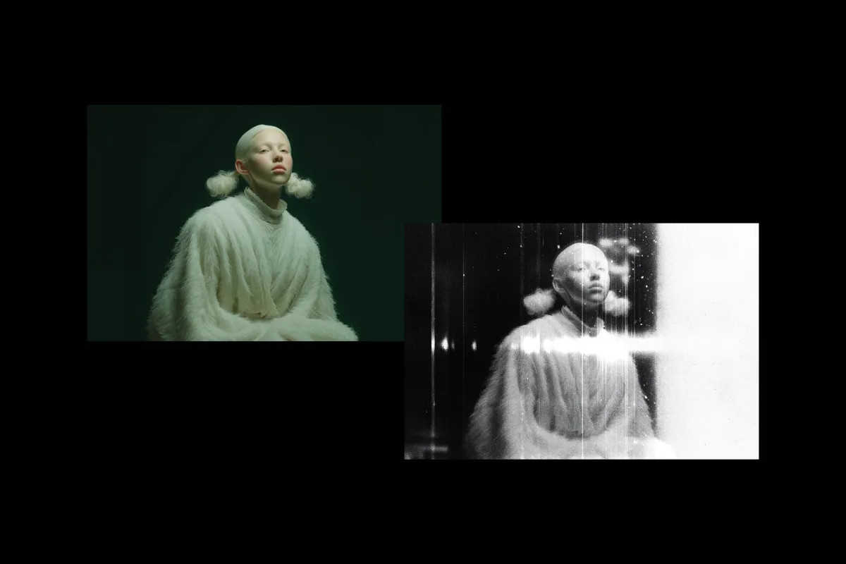 Scratch Cinema Photo Effect