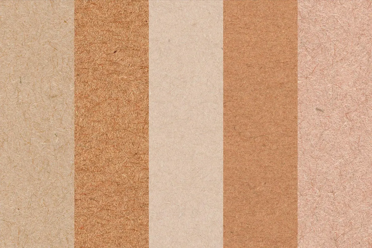 Kraft Paper Textures Vol. 2