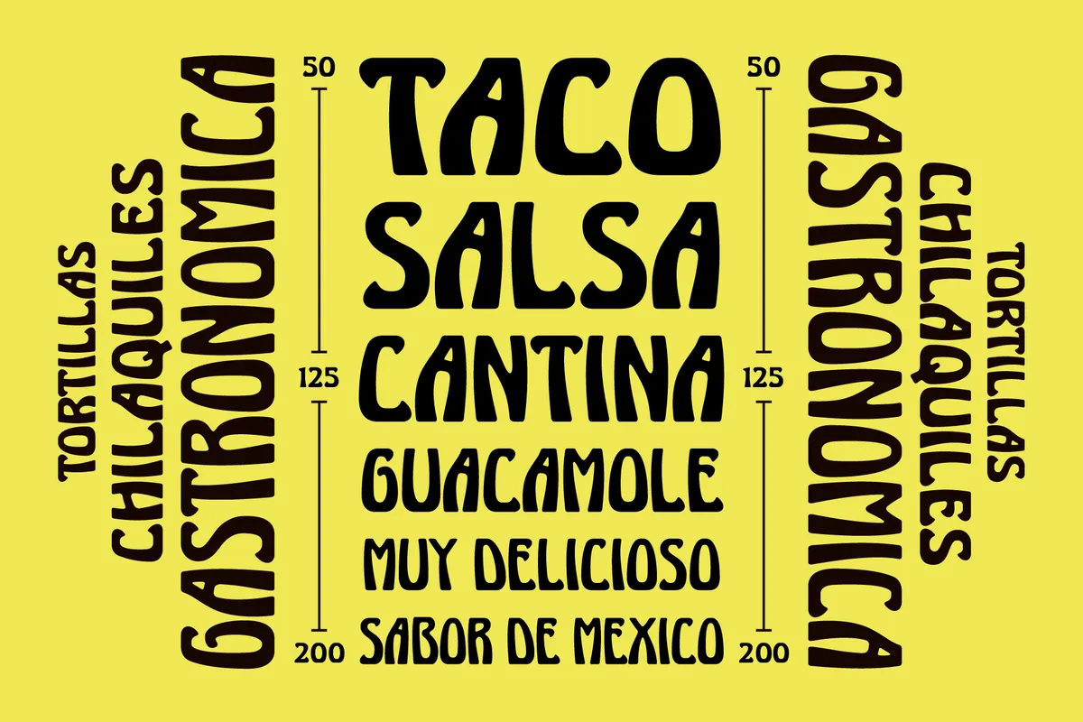 Vorenta - Vintage Hobo Style Display Font