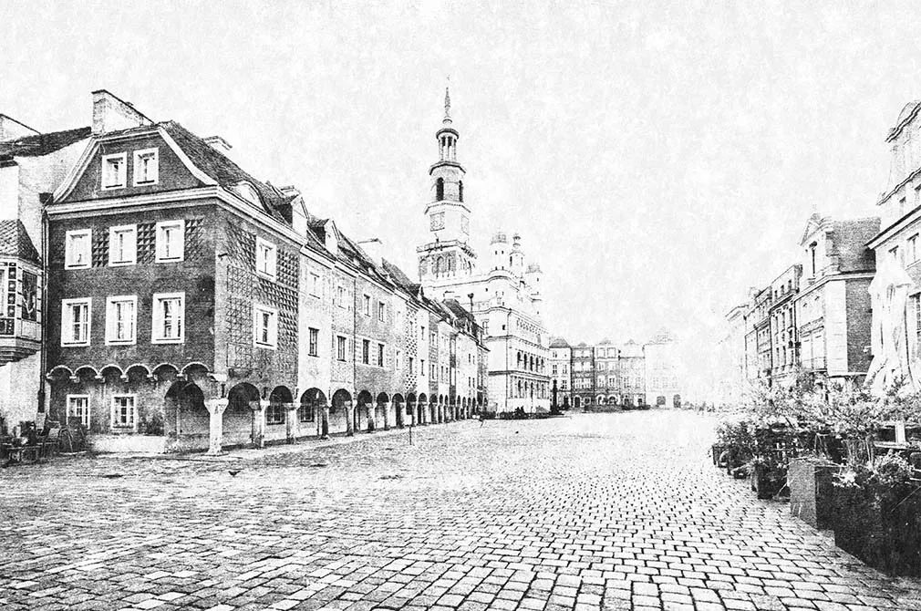 Authentic Old Photo Effect