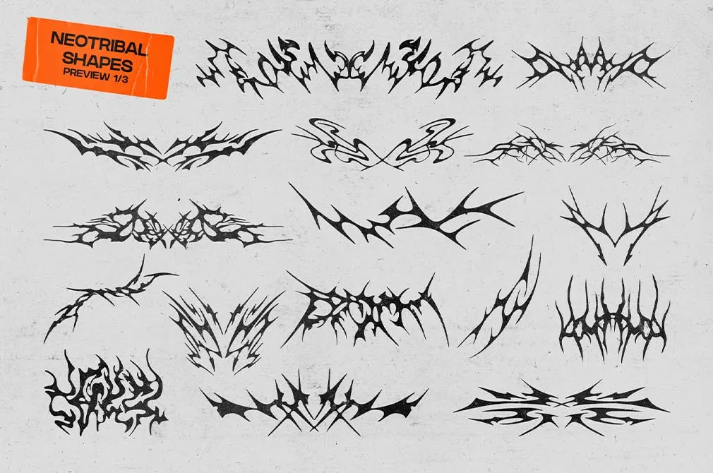 Neotribal Shapes Collection