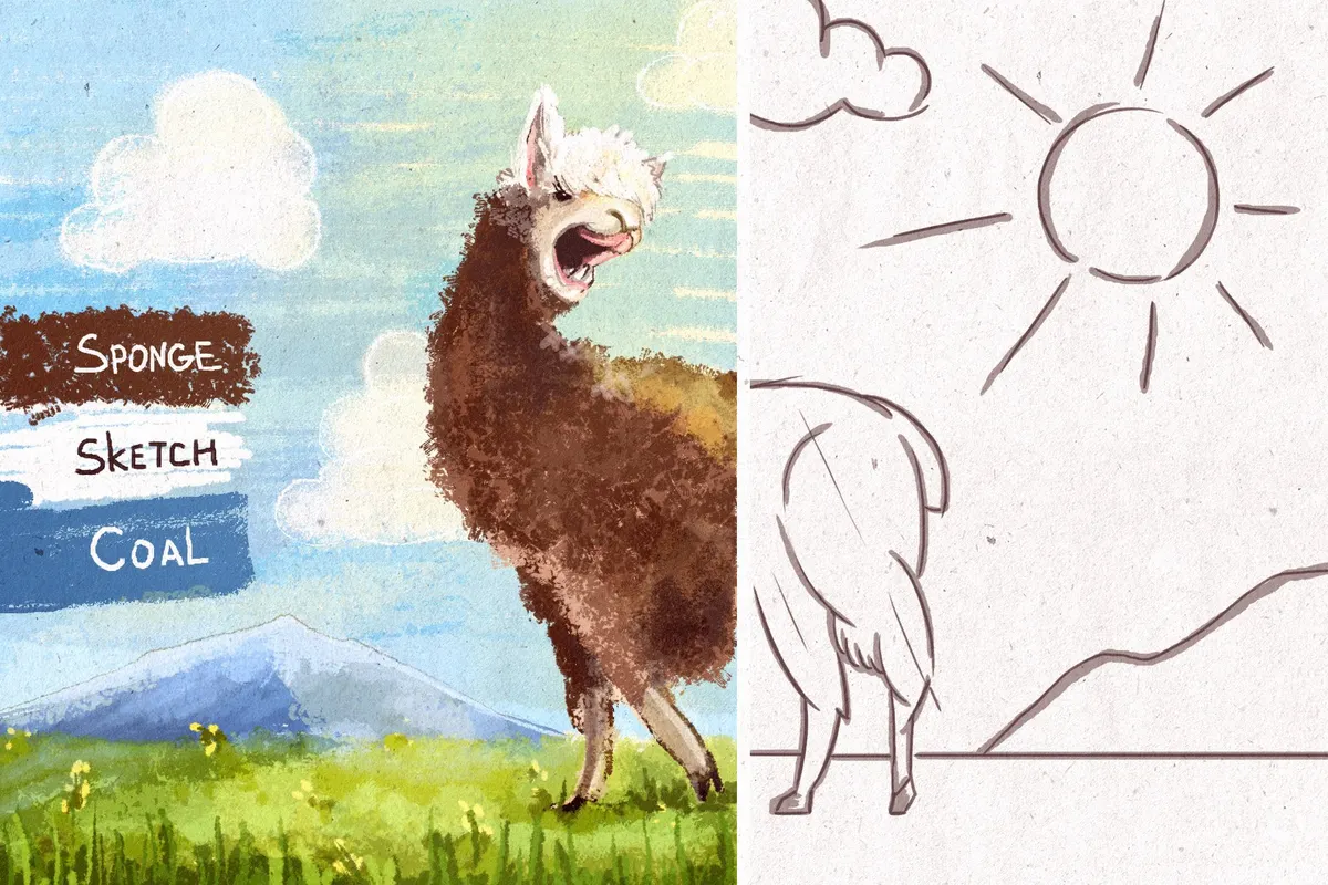 Essential Hand Drawn Photoshop Brushes
