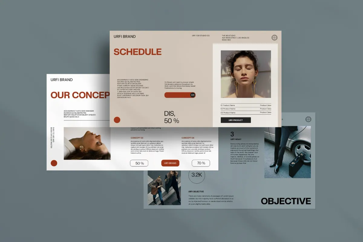 URFI-Brand Proposal Presentation Template