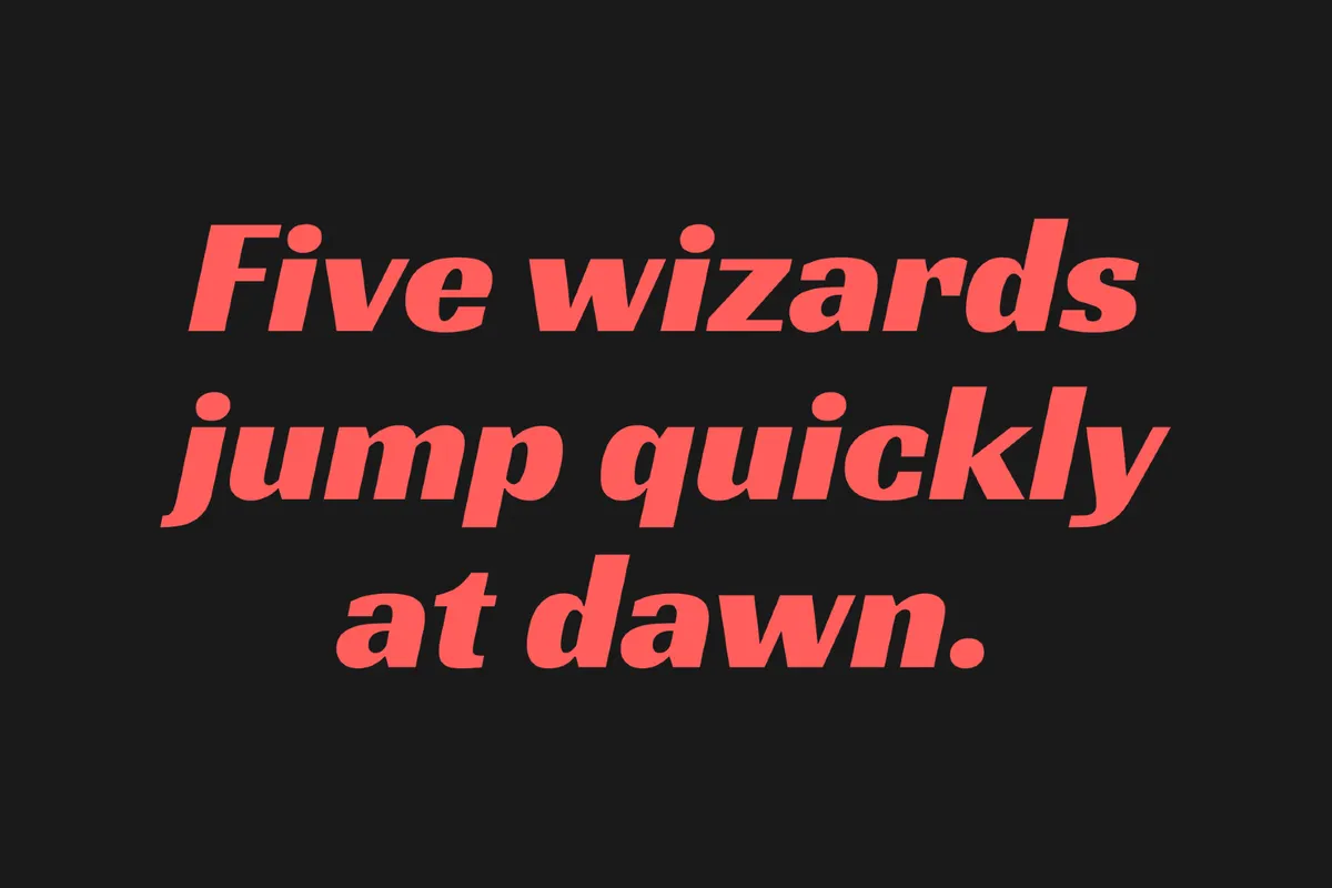 Racing Sans One - Sports Font