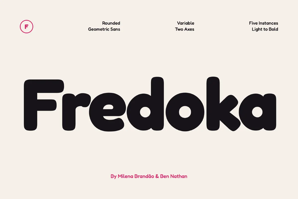 Fredoka One - Free Chunky Sans Family