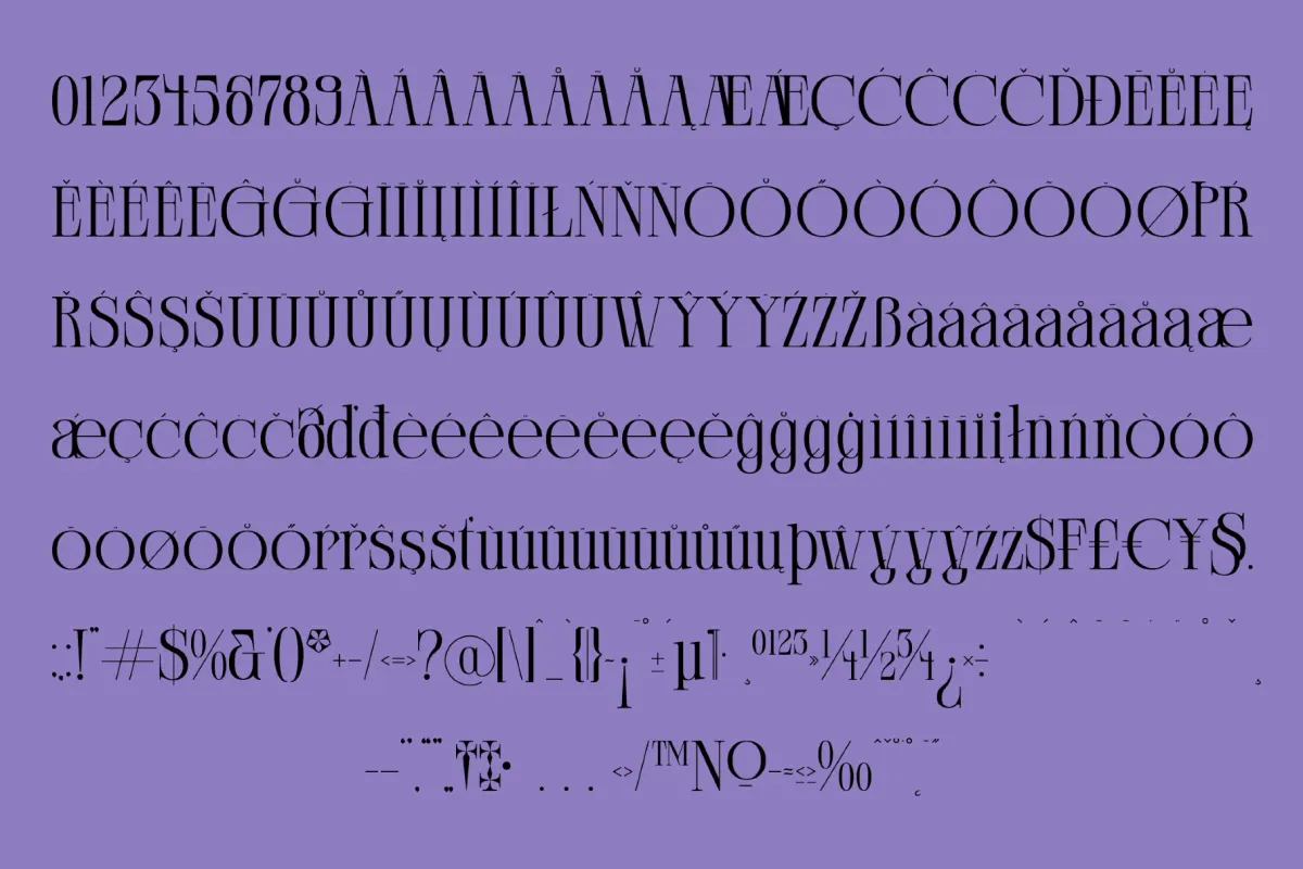 Clerioo - Serif Display Font