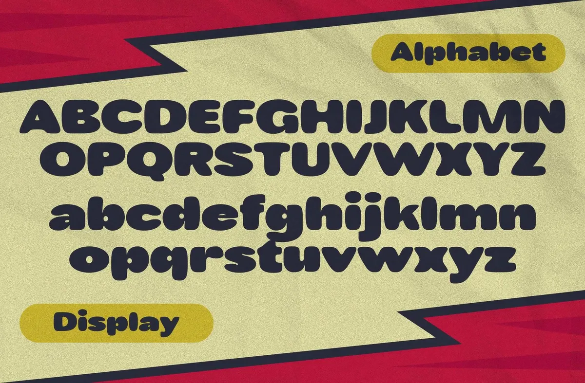 Bonaci Comic Typeface