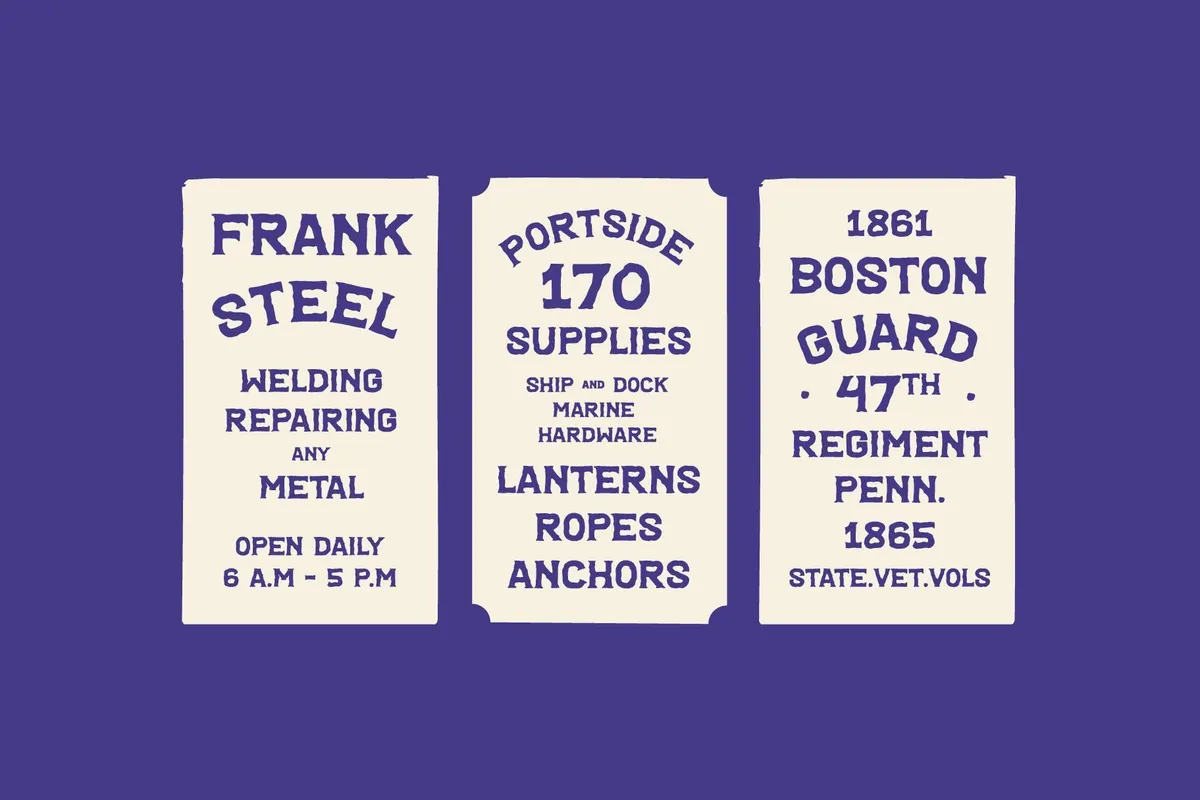 Unionsigns - Bold Vintage Font