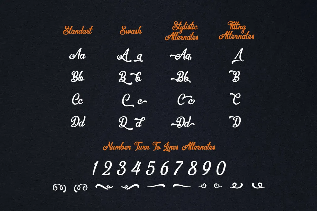 Bellico Typeface + Bonus Vectors