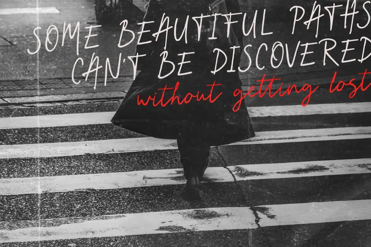 Stronger Than Yesterday - Pencil Script Font