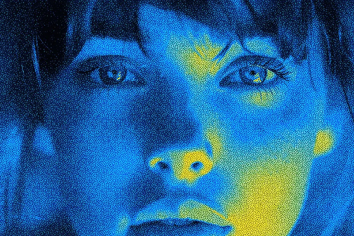 Stippling Halftone Photo Effect