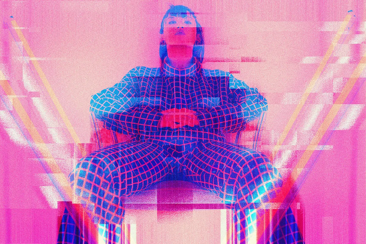 Distortion Glitch Photo Effects
