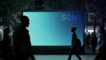 Outdoor LED Screen Mockup