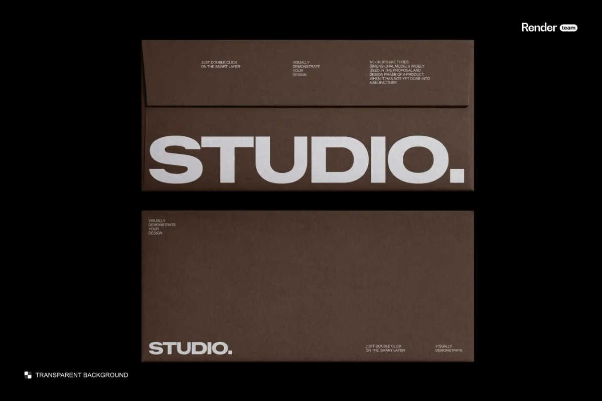 Envelope Mockup