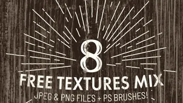8 High-Res Textures Set