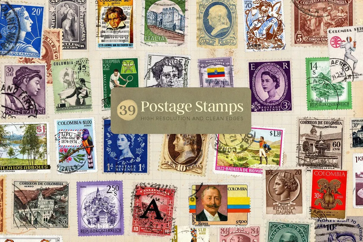 Vintage Ephemera Paper Pack