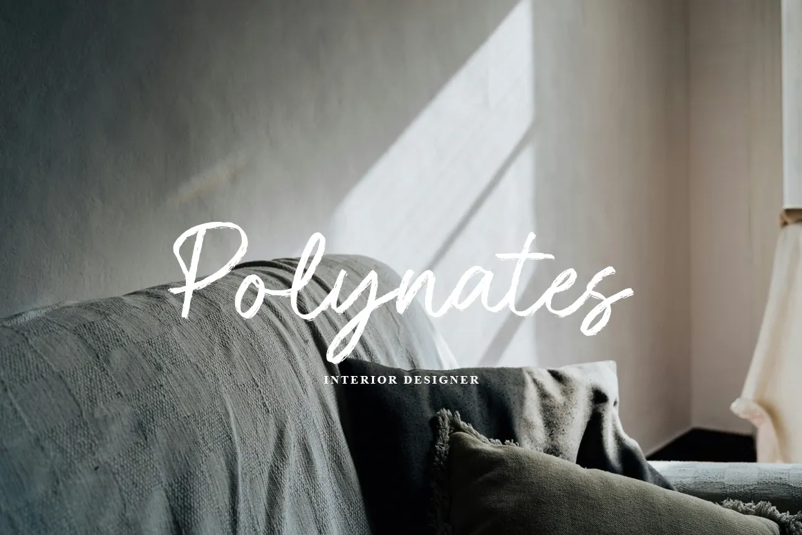 Brittney and Jasmine - Signature Brush Font