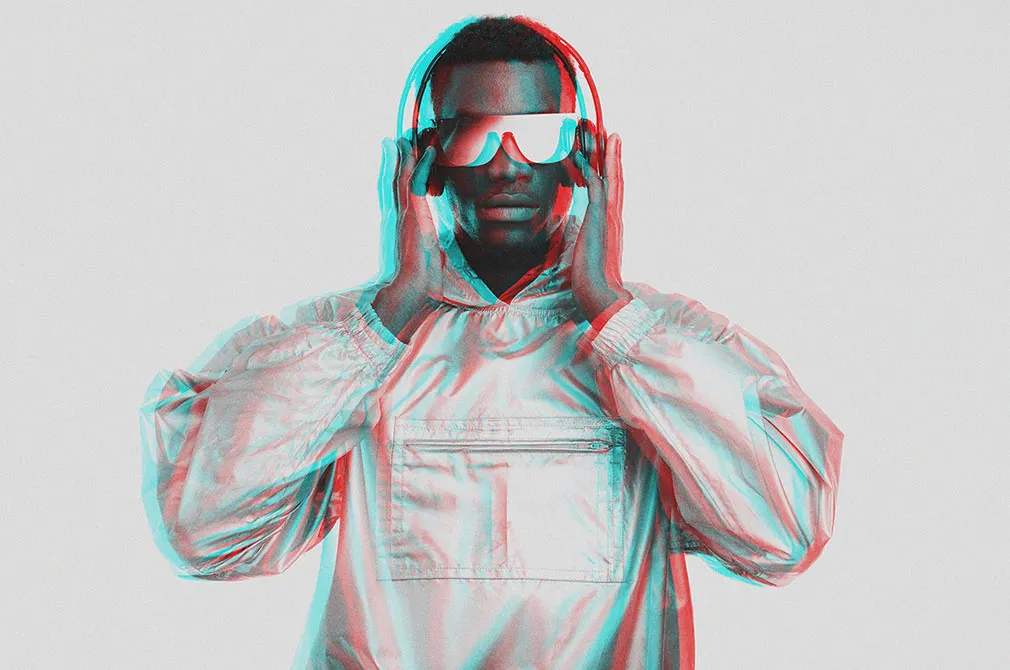 3D Anaglyph Photoshop Effect
