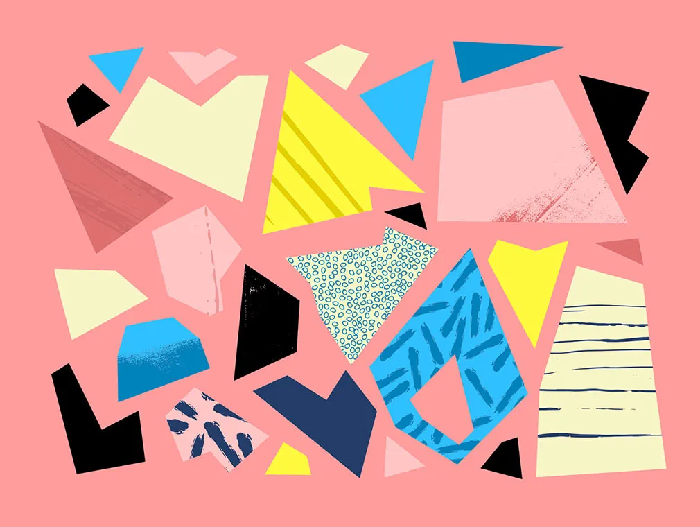 Geometric Abstract Shapes
