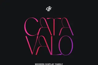 Catavalo Modern Display Font Family