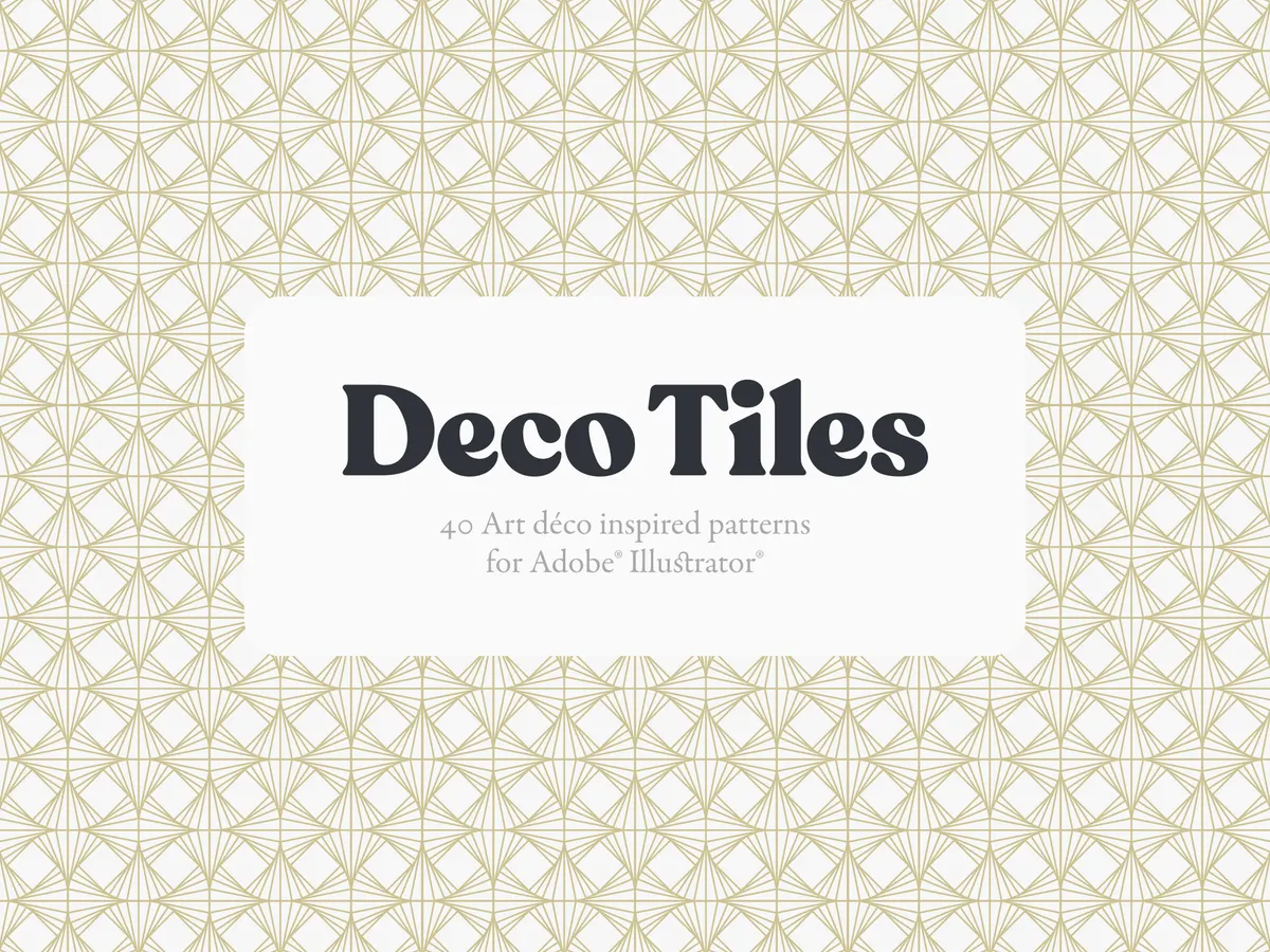 Art Deco Patterns