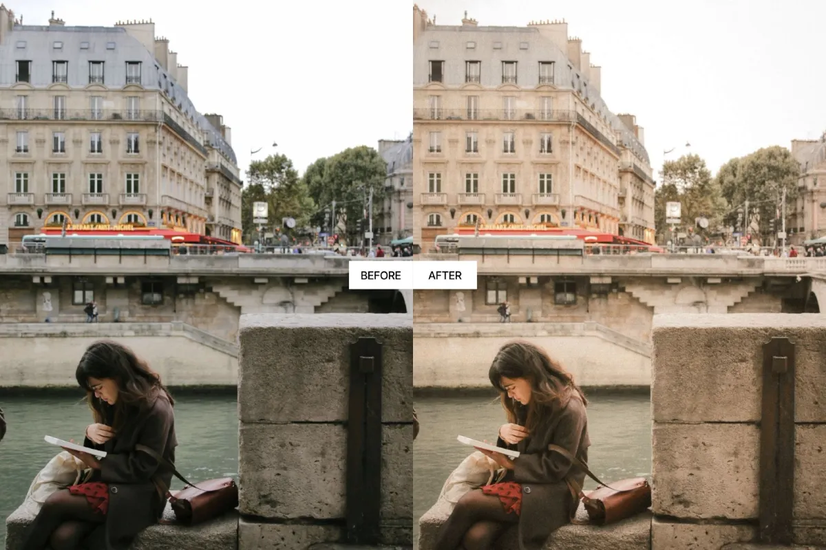 Instant Film Look Lightroom Presets