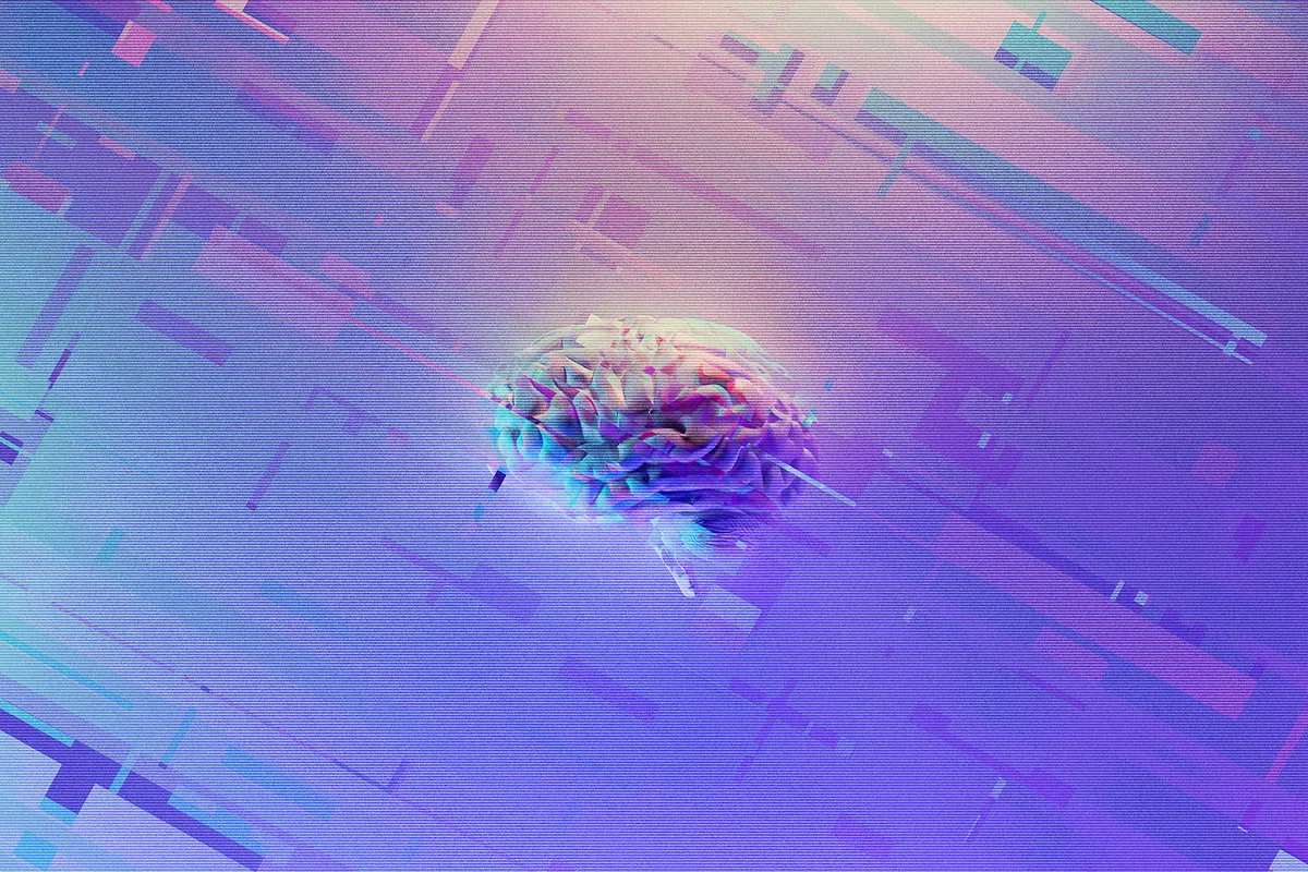 Glitch Matrix Photoshop Effect