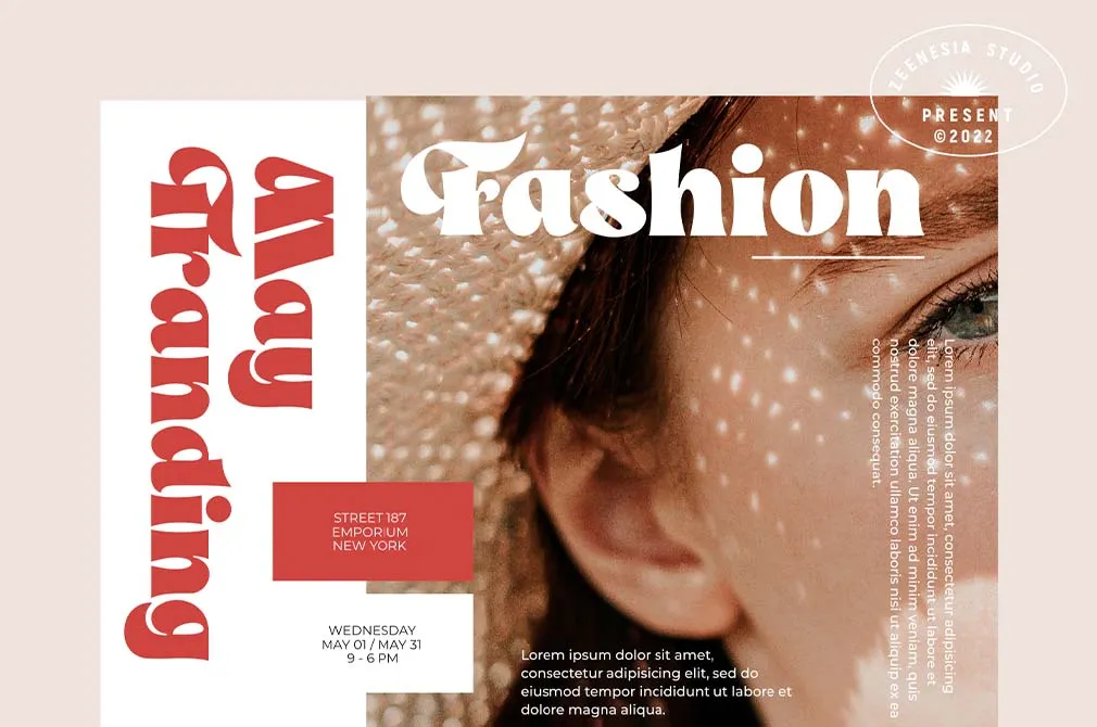 The Franky Dunkey — Display Typeface